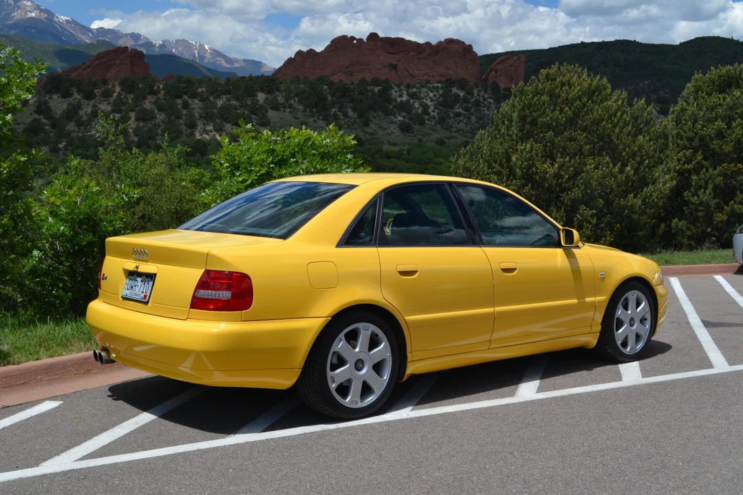 2001 Audi B5 S4 - Image 6 of 31