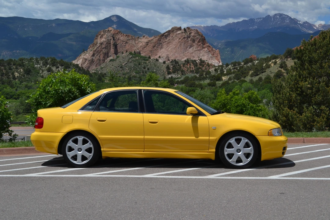 2001 Audi B5 S4 - Image 7 of 31