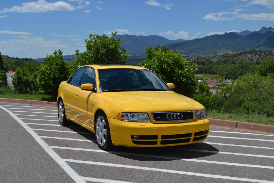 2001 Audi B5 S4 - Image 8 of 31