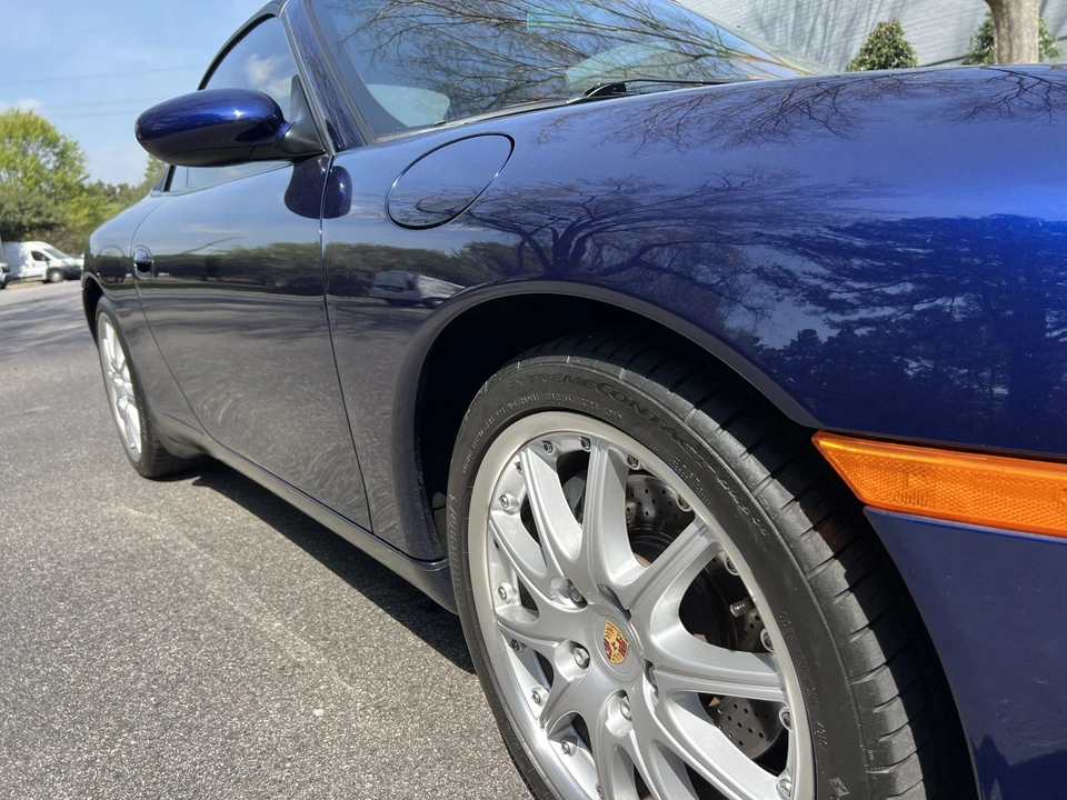 2001 Porsche 996 Carrera 4 - Image 21 of 31