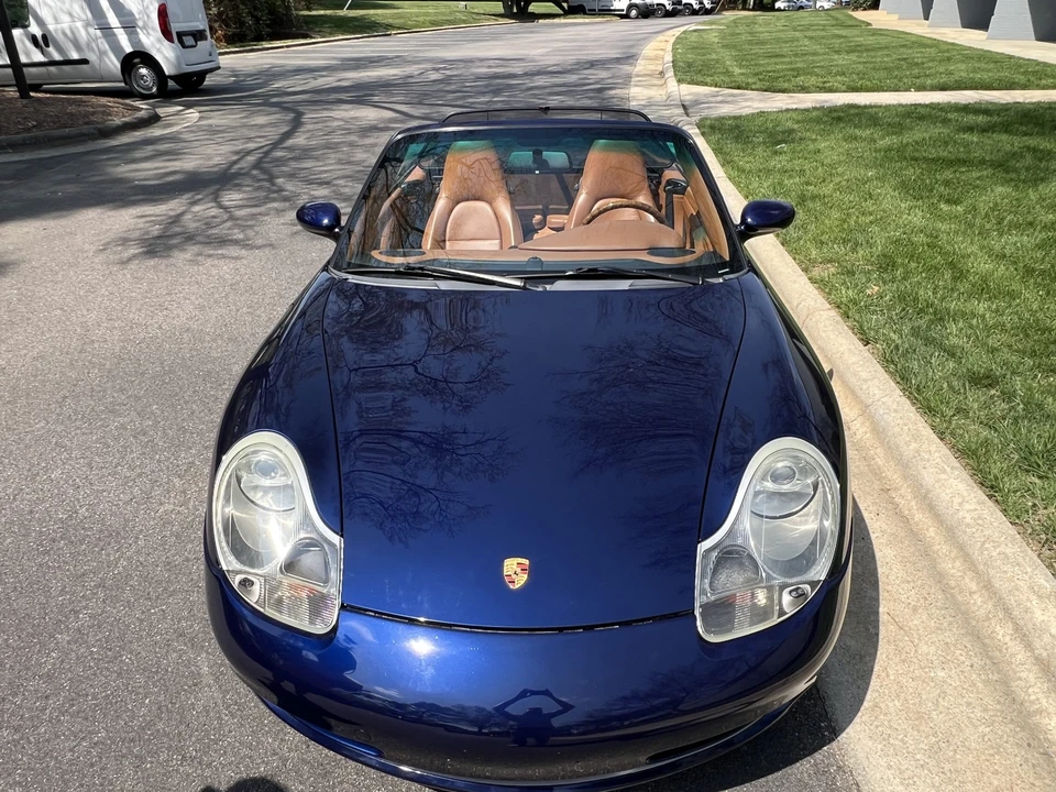2001 Porsche 996 Carrera 4 - Image 2 of 31