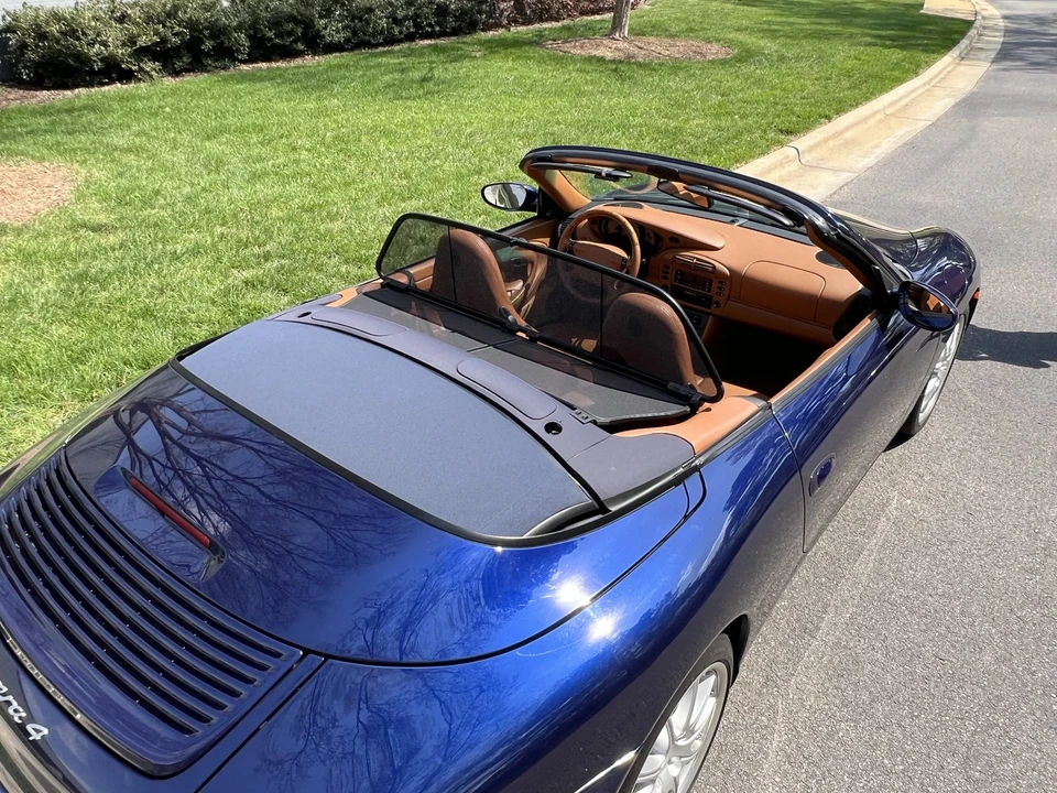 2001 Porsche 996 Carrera 4 - Image 7 of 31