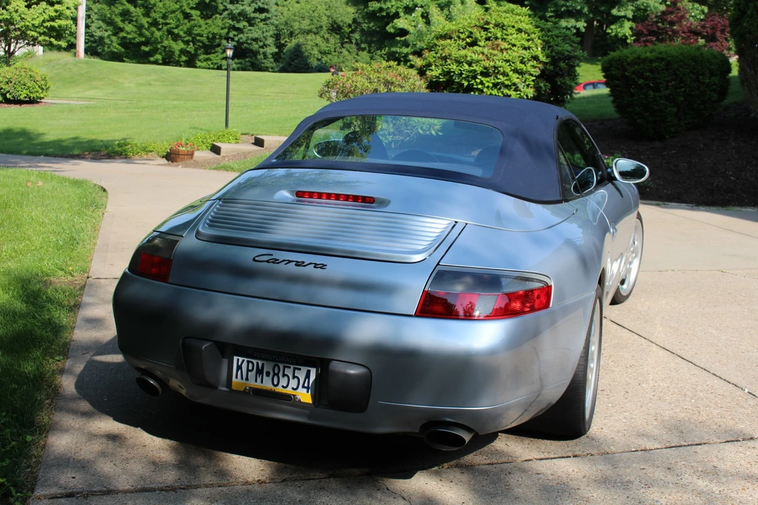 2001 Porsche 996 Carrera - Image 19 of 31