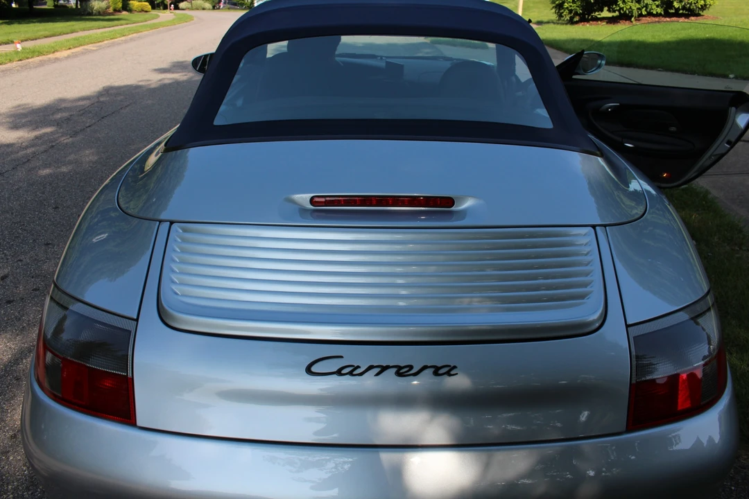 2001 Porsche 996 Carrera - Image 26 of 31