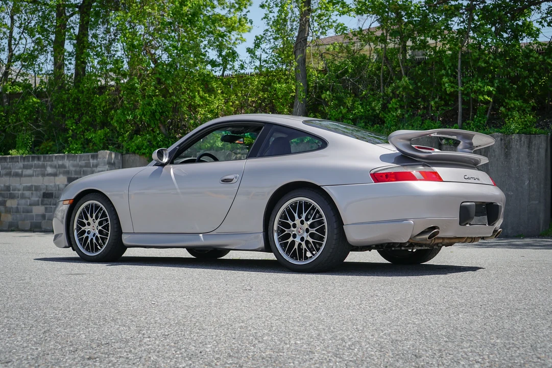 2001 Porsche 996 Carrera - Image 6 of 6