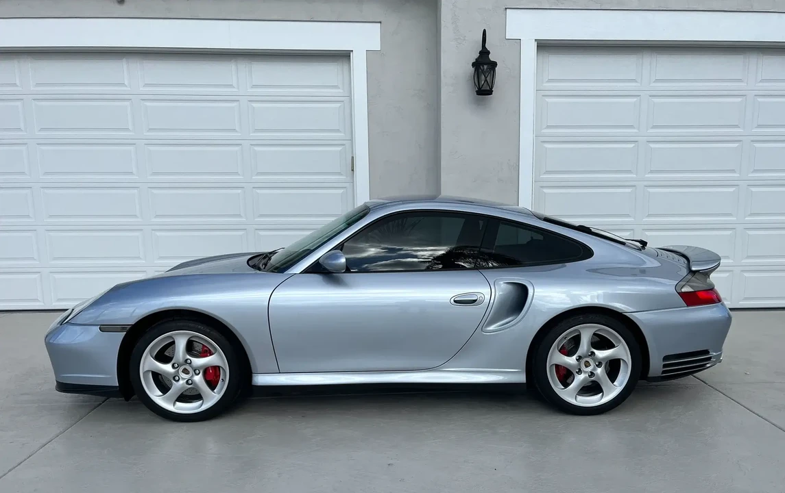 2001 Porsche 996 Turbo - Image 4 of 6
