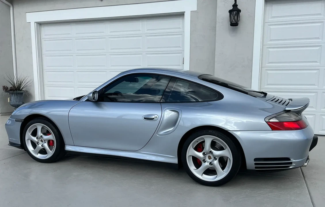 2001 Porsche 996 Turbo - Image 5 of 6