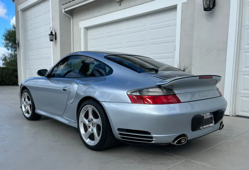 2001 Porsche 996 Turbo - Image 6 of 6