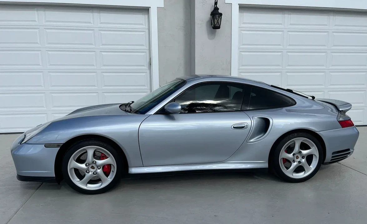 2001 Porsche 996 Turbo - Image 3 of 6