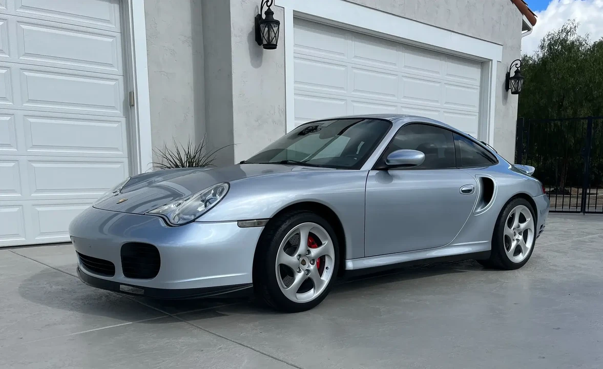 2001 Porsche 996 Turbo - Image 2 of 6