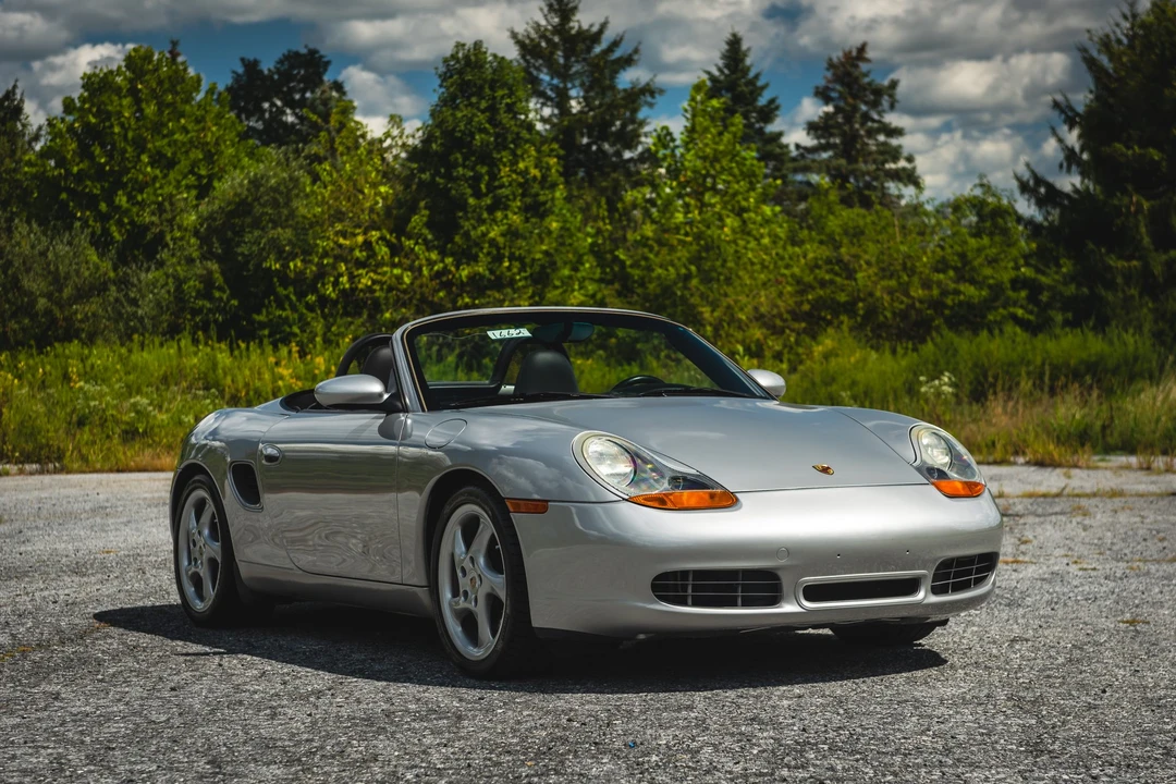 2001 Porsche 986 Boxster S - Image 31 of 31