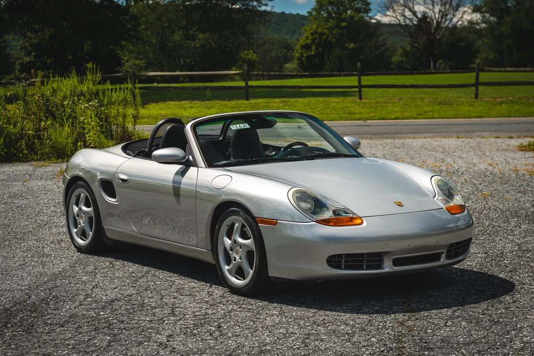 2001 Porsche 986 Boxster S - Image 27 of 31