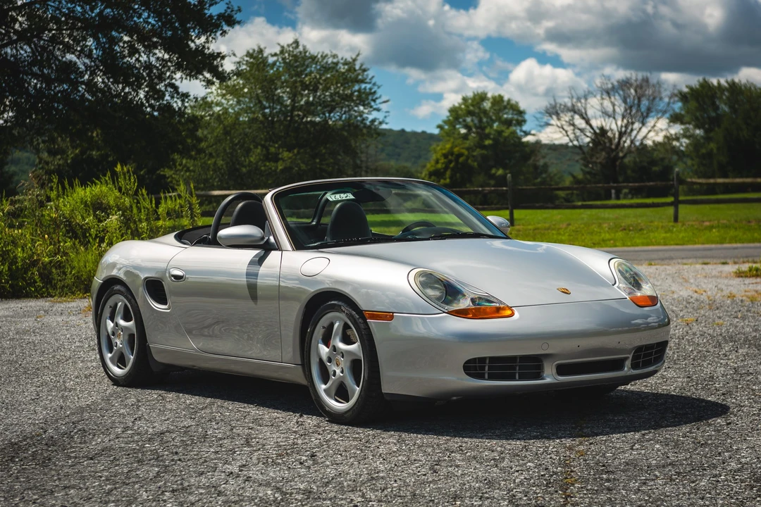 2001 Porsche 986 Boxster S - Image 28 of 31