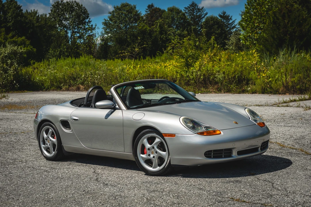 2001 Porsche 986 Boxster S - Image 26 of 31