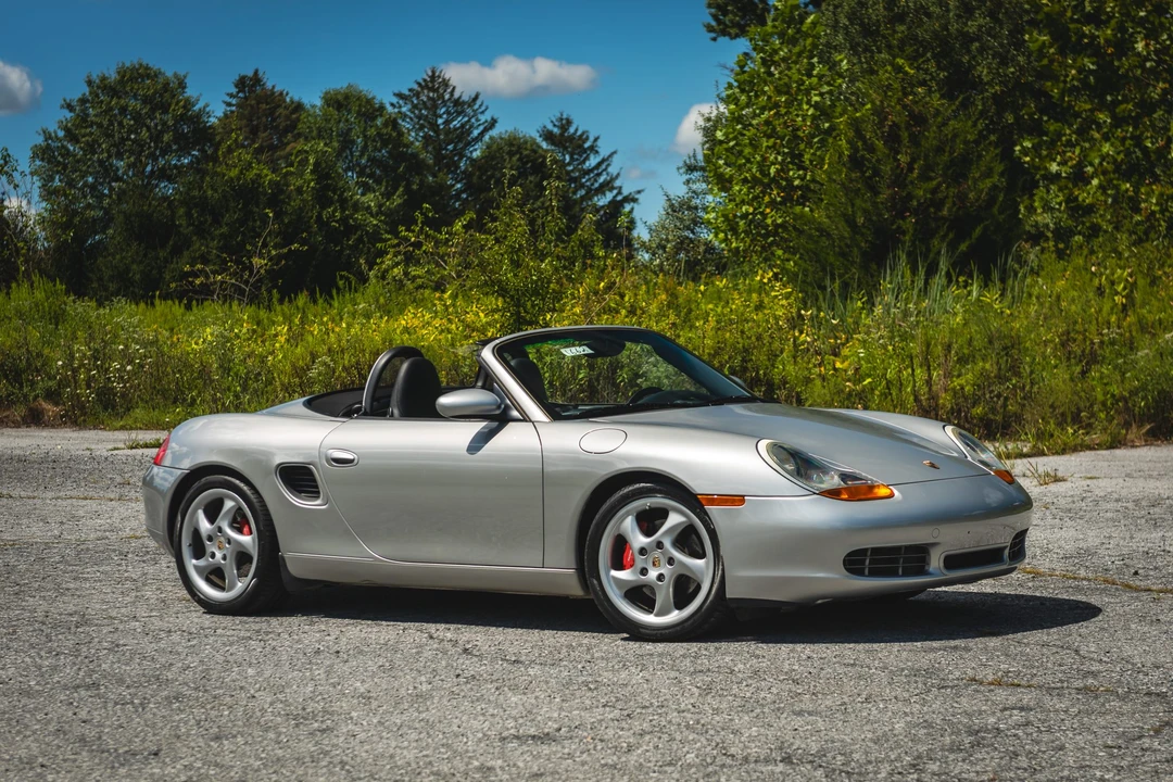 2001 Porsche 986 Boxster S - Image 21 of 31