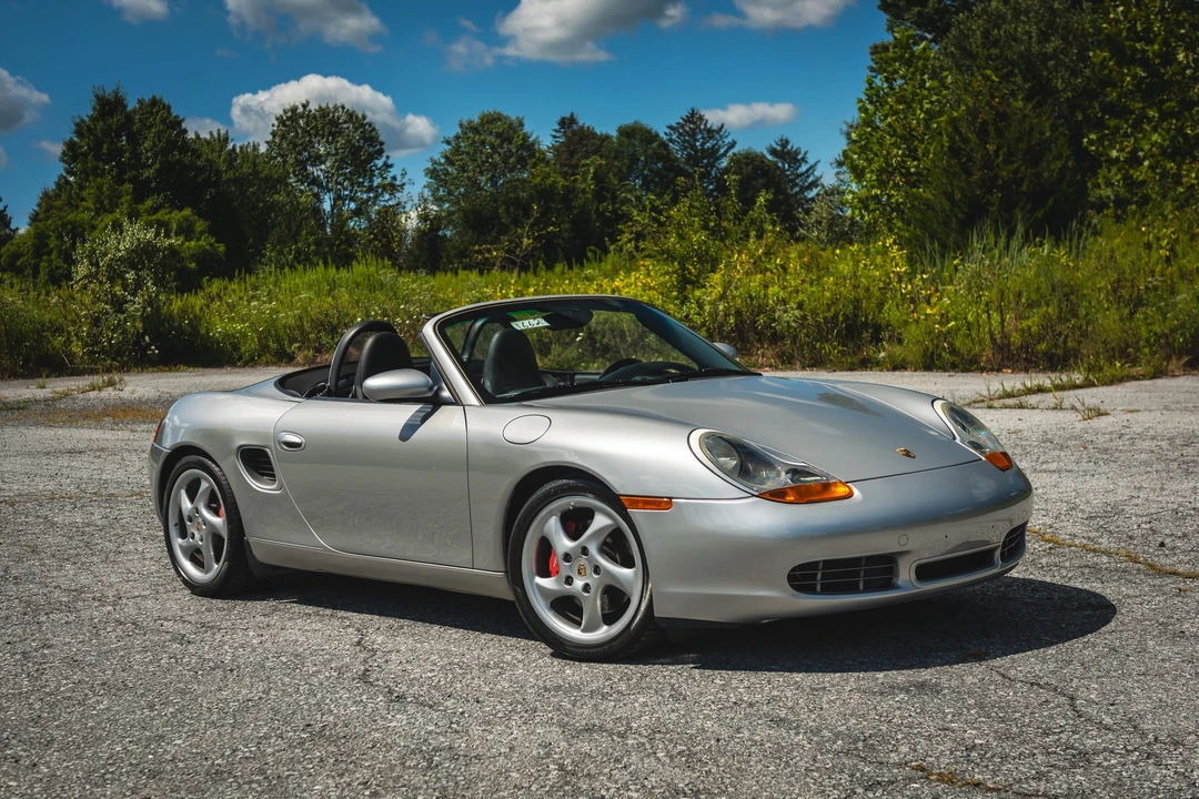 2001 Porsche 986 Boxster S - Image 24 of 31