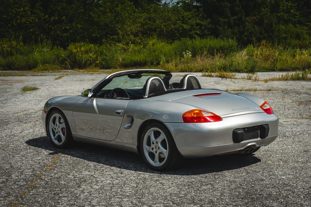 2001 Porsche 986 Boxster S - Image 5 of 31