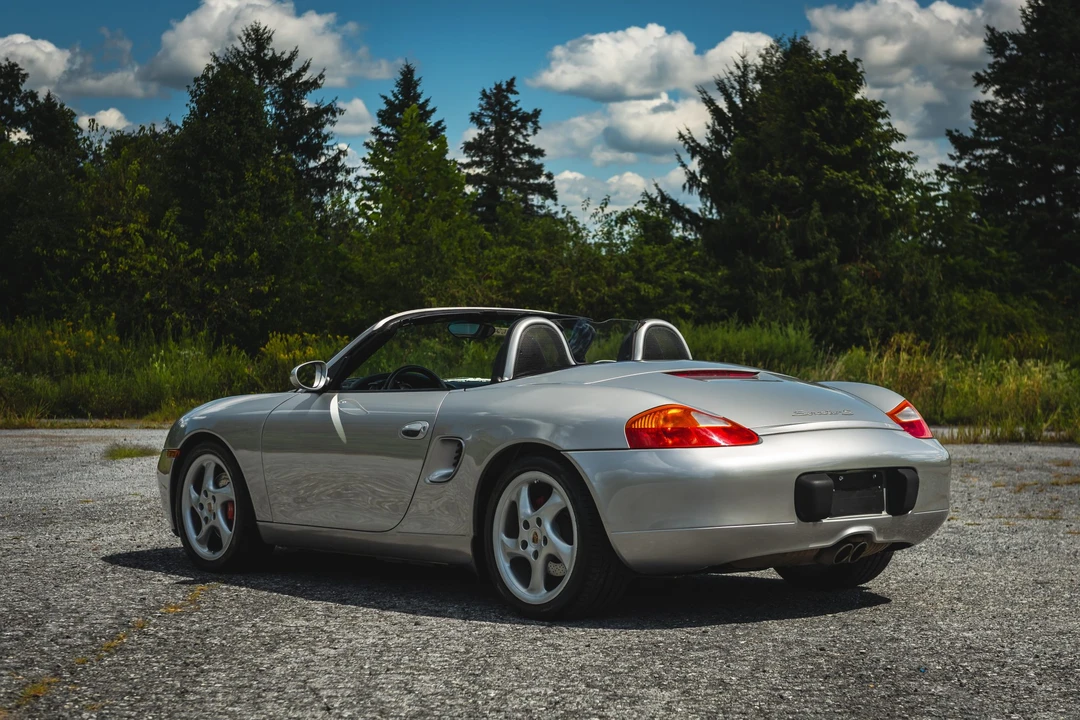 2001 Porsche 986 Boxster S - Image 4 of 31