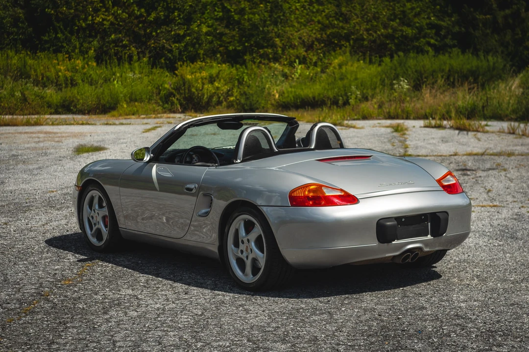 2001 Porsche 986 Boxster S - Image 8 of 31
