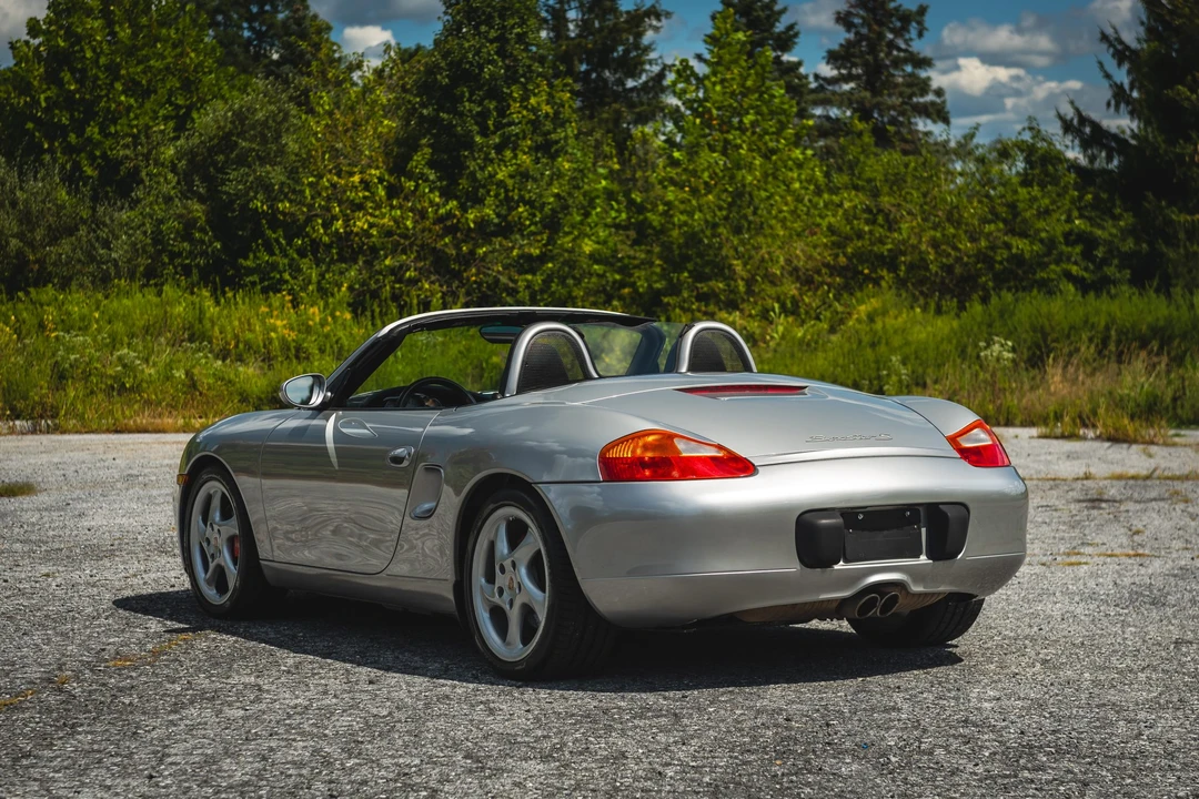 2001 Porsche 986 Boxster S - Image 9 of 31