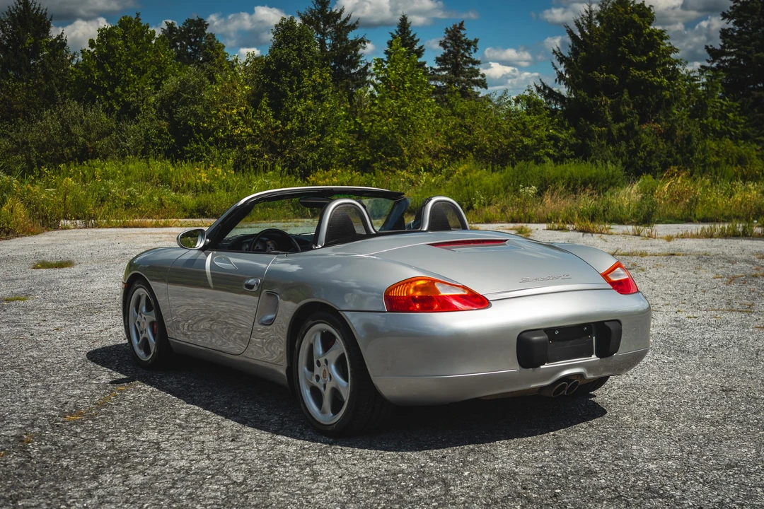 2001 Porsche 986 Boxster S - Image 10 of 31