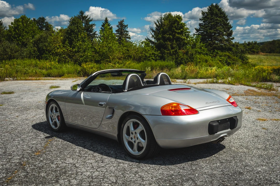 2001 Porsche 986 Boxster S - Image 7 of 31