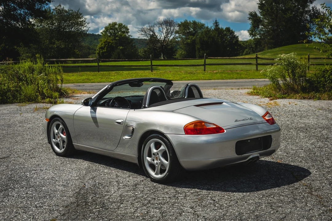2001 Porsche 986 Boxster S - Image 6 of 31