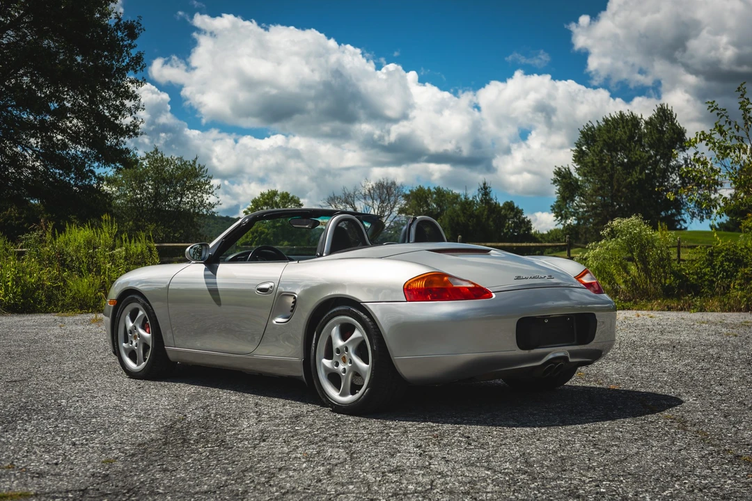 2001 Porsche 986 Boxster S - Image 3 of 31
