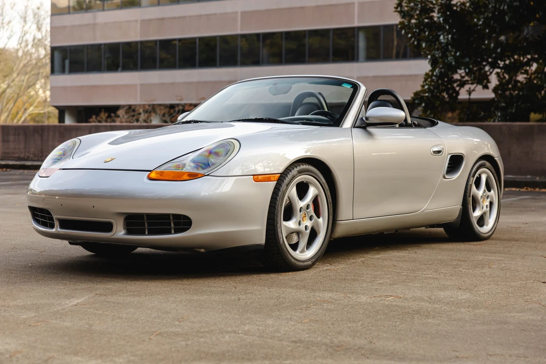 2001 Porsche 986 Boxster S - Image 6 of 31