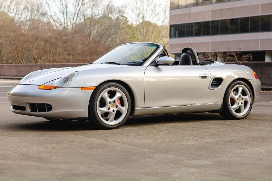 2001 Porsche 986 Boxster S - Image 4 of 31