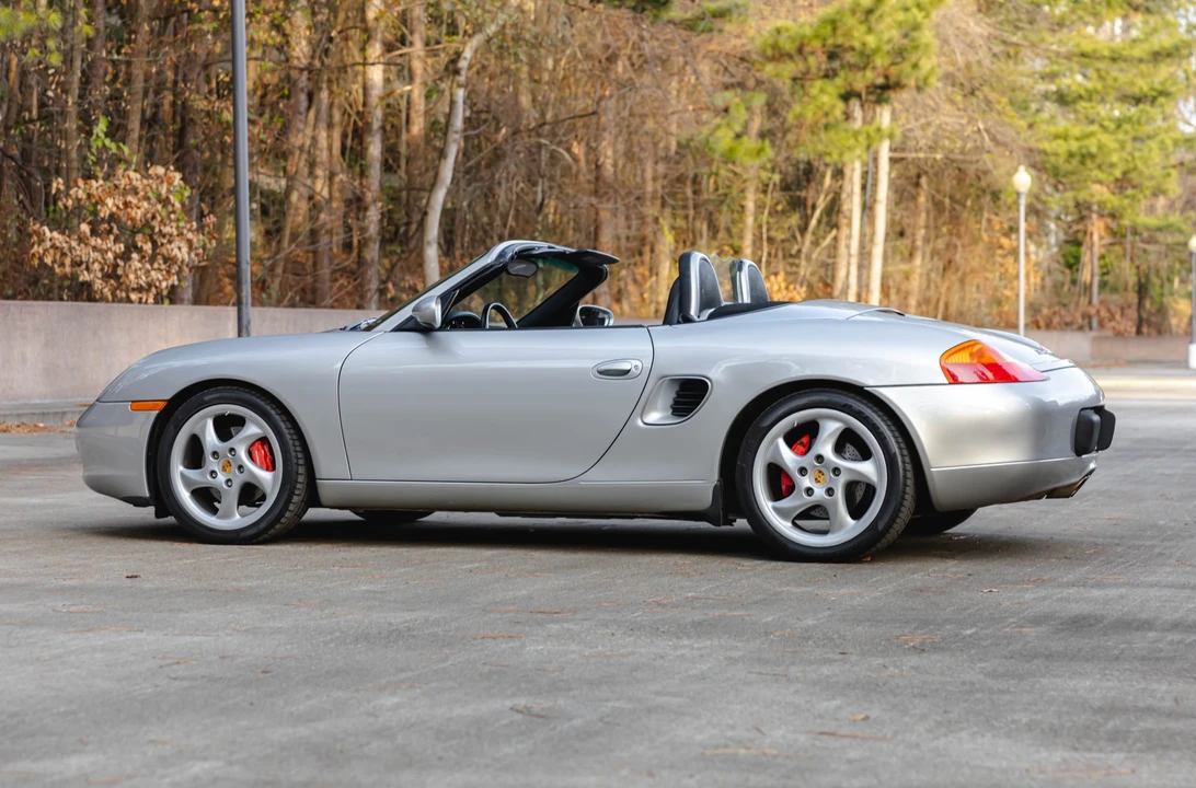 2001 Porsche 986 Boxster S - Image 29 of 31