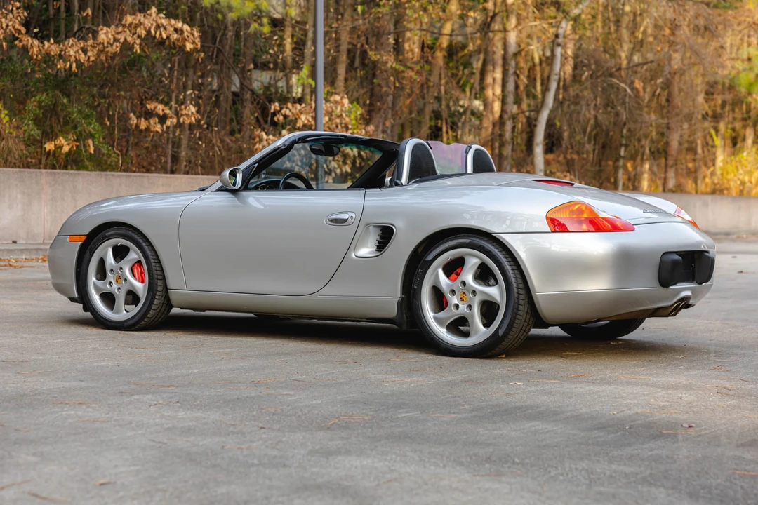 2001 Porsche 986 Boxster S - Image 28 of 31