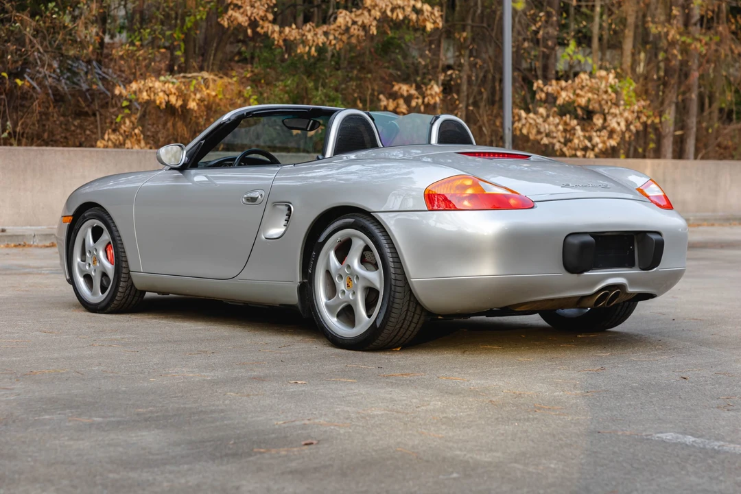 2001 Porsche 986 Boxster S - Image 27 of 31
