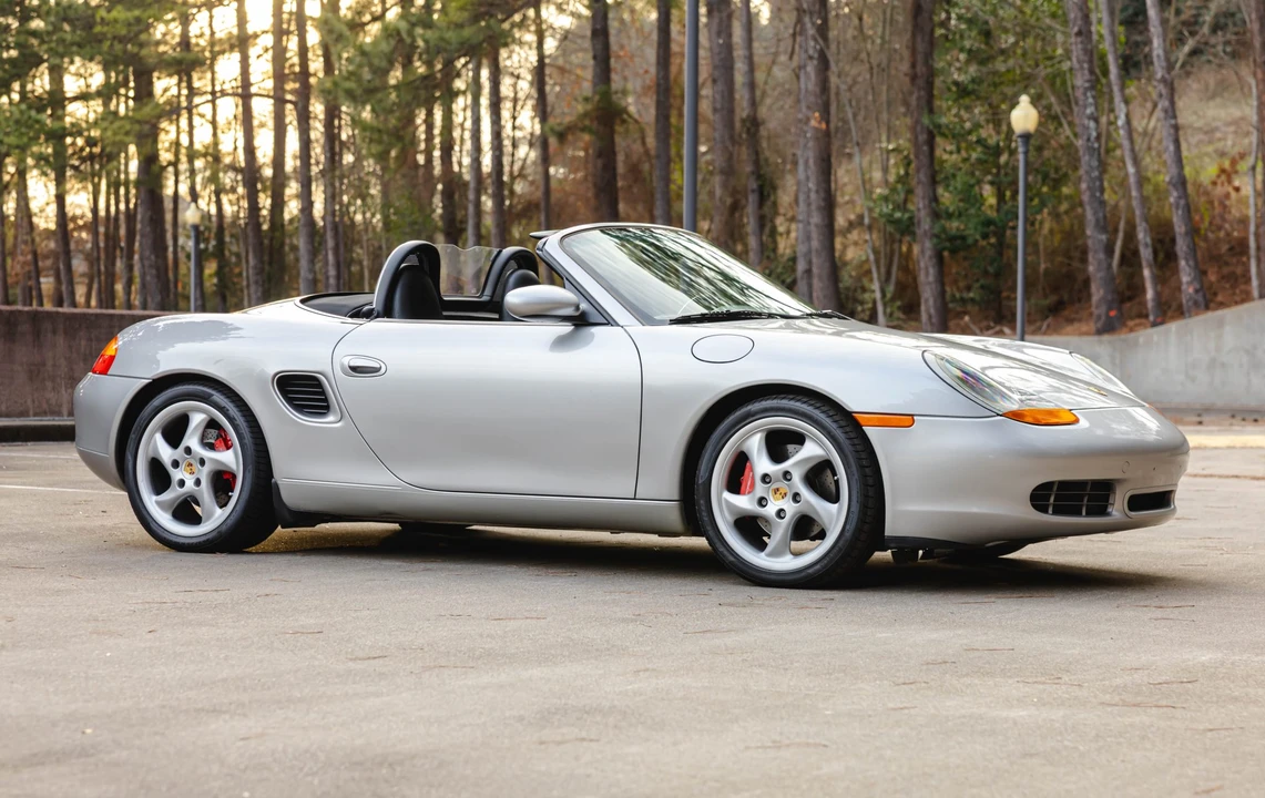 2001 Porsche 986 Boxster S - Image 12 of 31