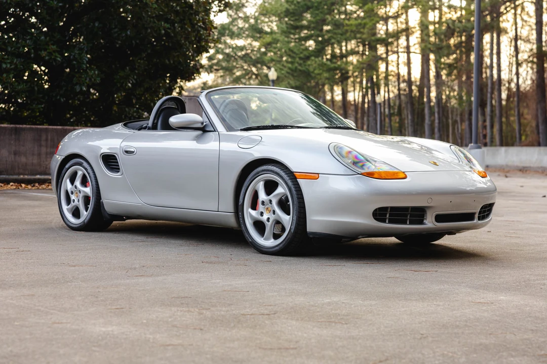 2001 Porsche 986 Boxster S - Image 11 of 31