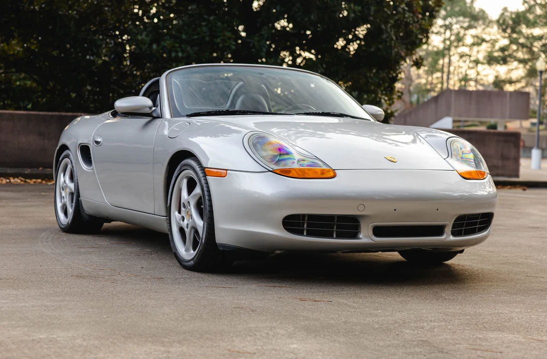 2001 Porsche 986 Boxster S - Image 10 of 31