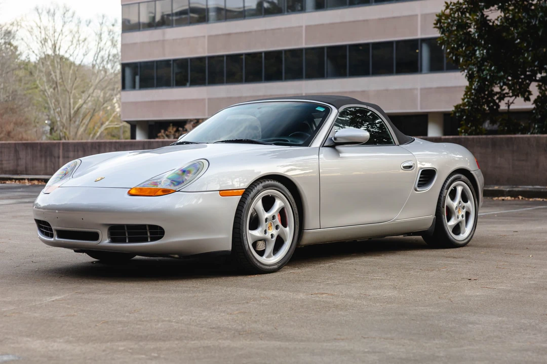2001 Porsche 986 Boxster S - Image 5 of 31