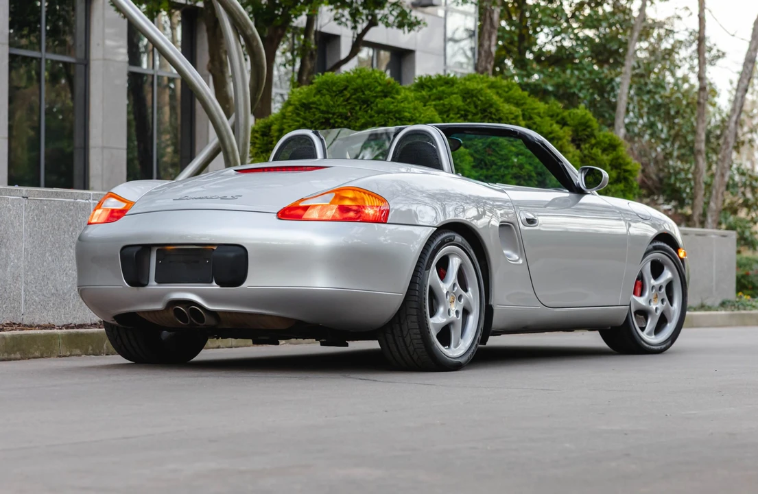 2001 Porsche 986 Boxster S - Image 18 of 31