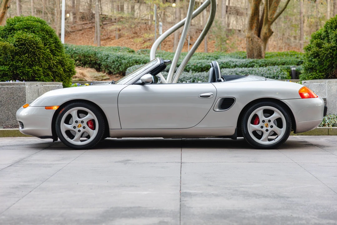 2001 Porsche 986 Boxster S - Image 31 of 31