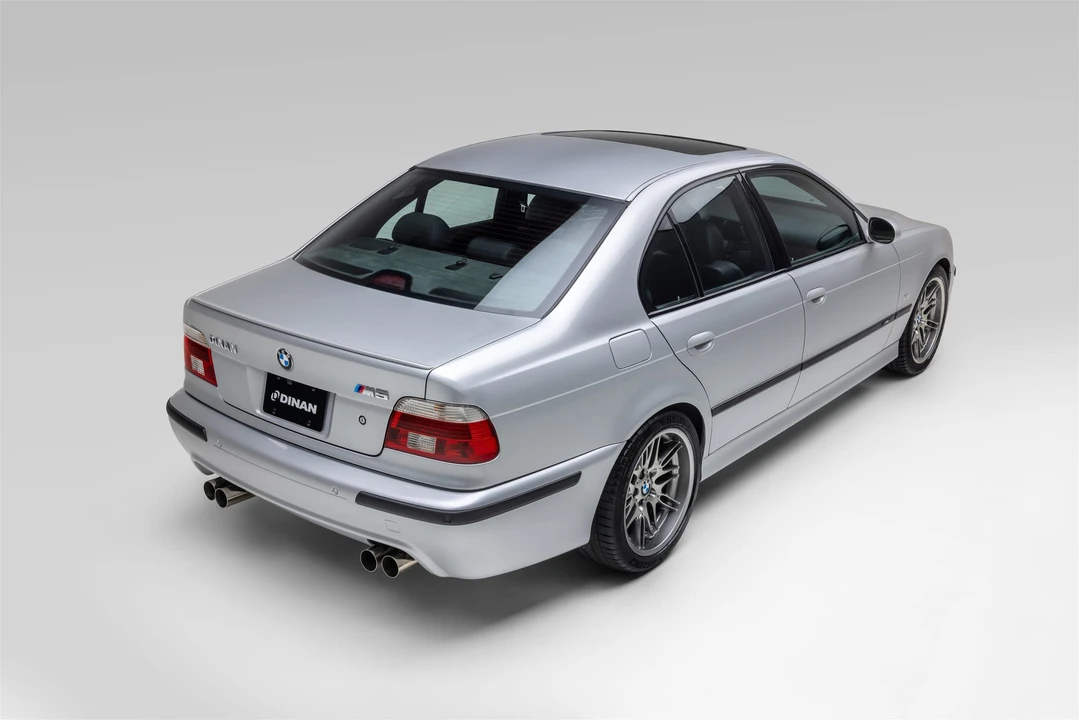 2002 BMW E39 M5 - Image 20 of 31