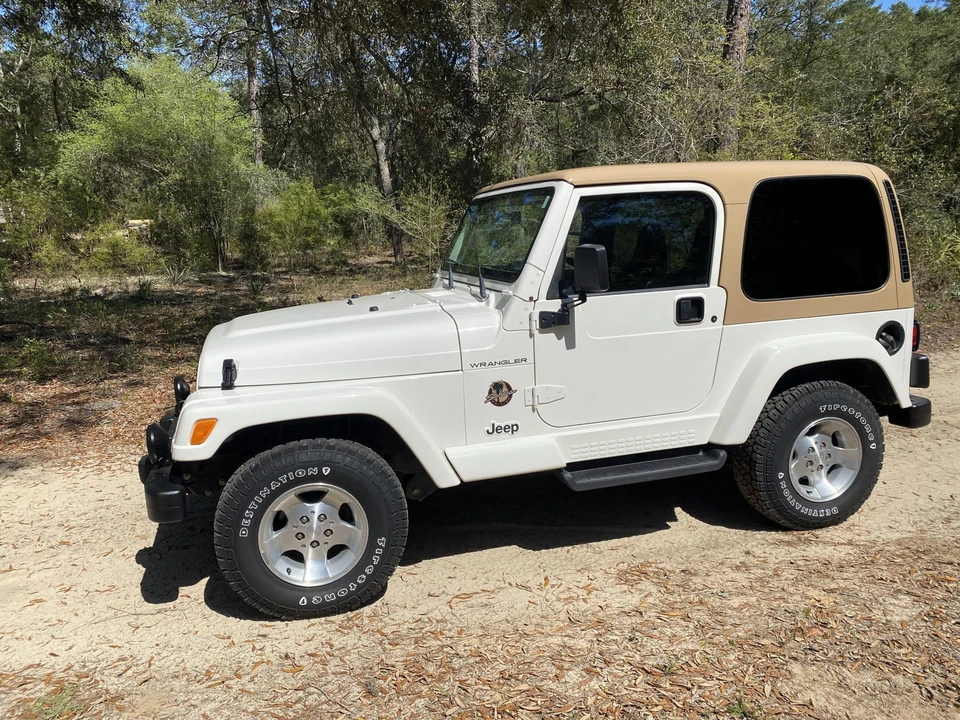 2002 Jeep TJ Wrangler - Image 17 of 31