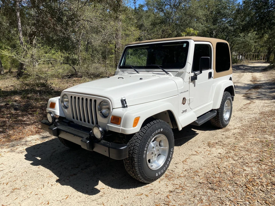 2002 Jeep TJ Wrangler - Image 19 of 31