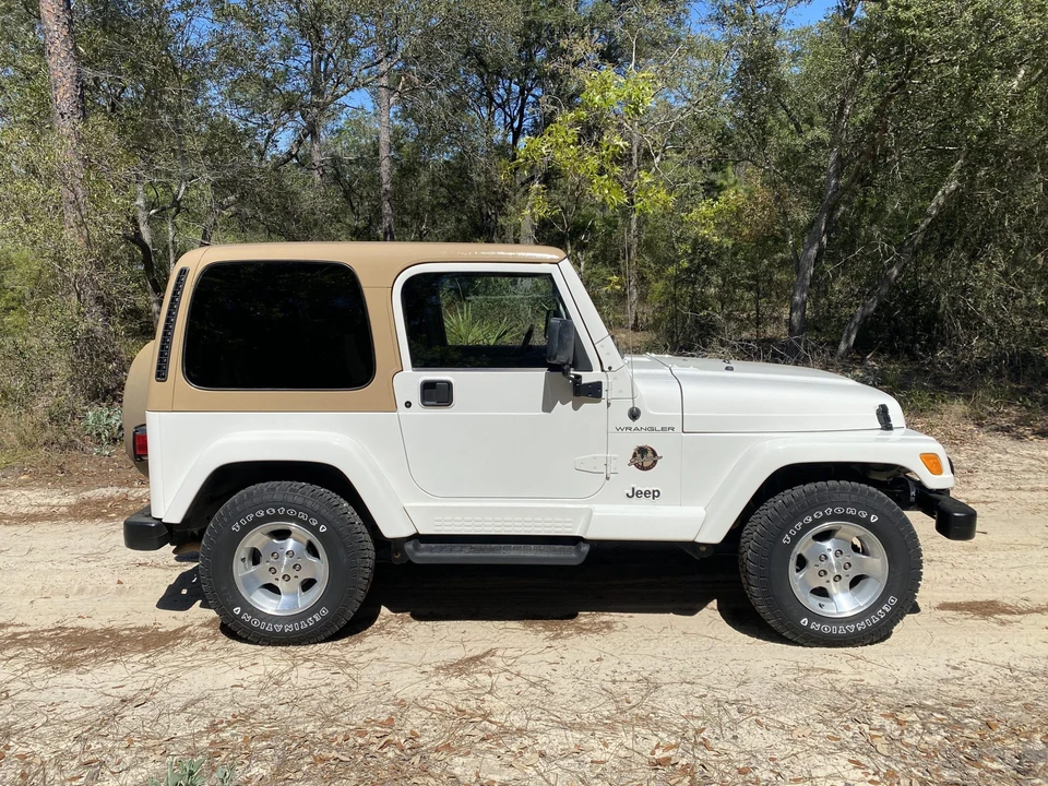 2002 Jeep TJ Wrangler - Image 6 of 31