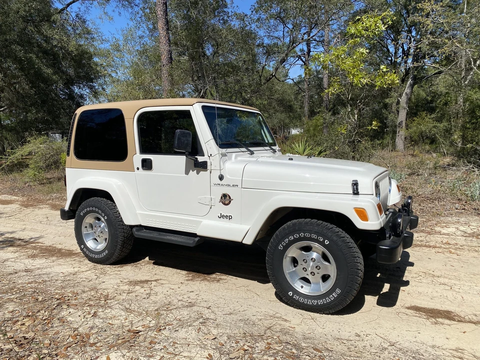 2002 Jeep TJ Wrangler - Image 4 of 31