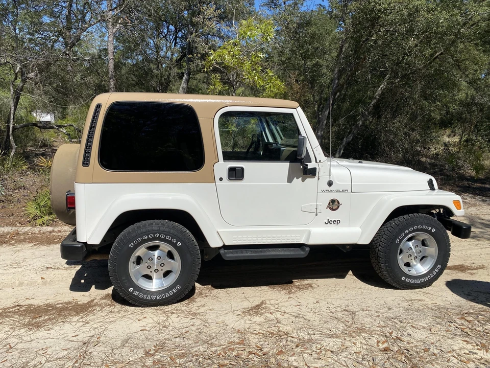 2002 Jeep TJ Wrangler - Image 7 of 31