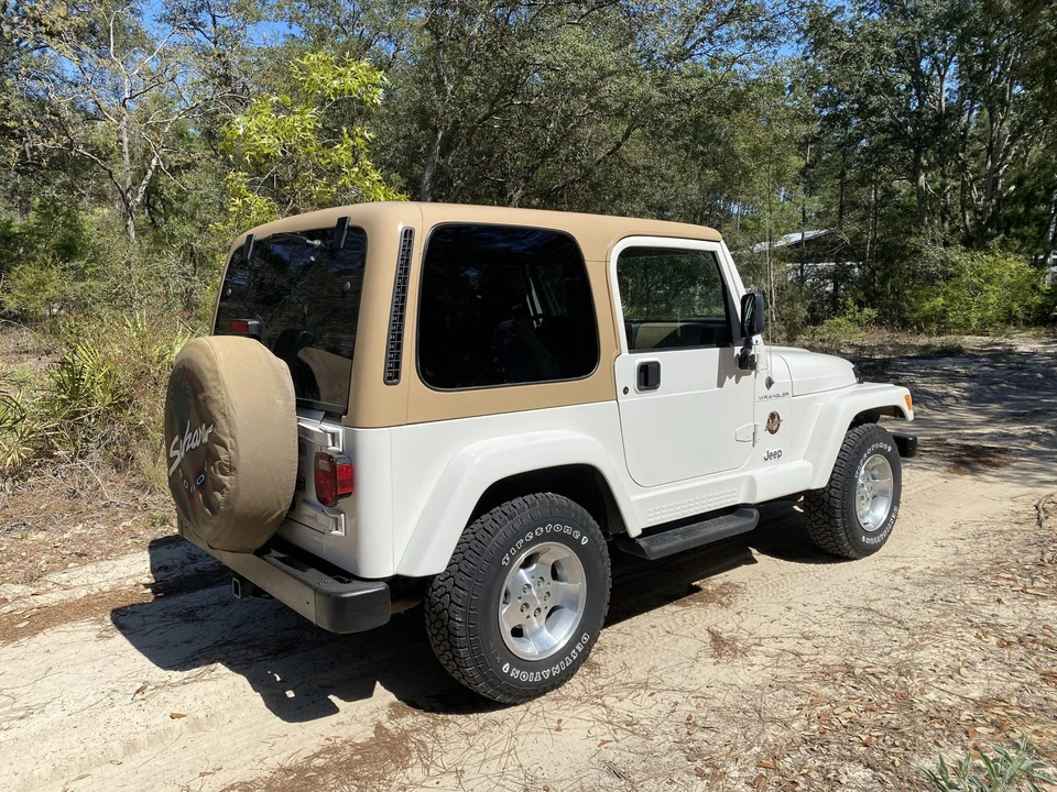 2002 Jeep TJ Wrangler - Image 8 of 31