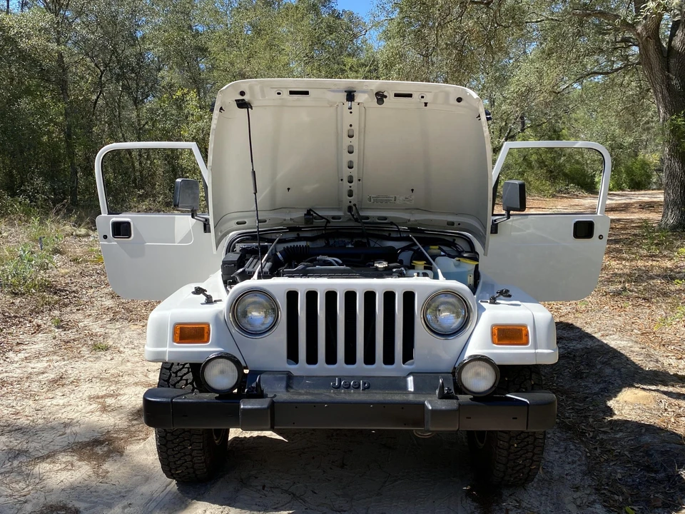 2002 Jeep TJ Wrangler - Image 30 of 31