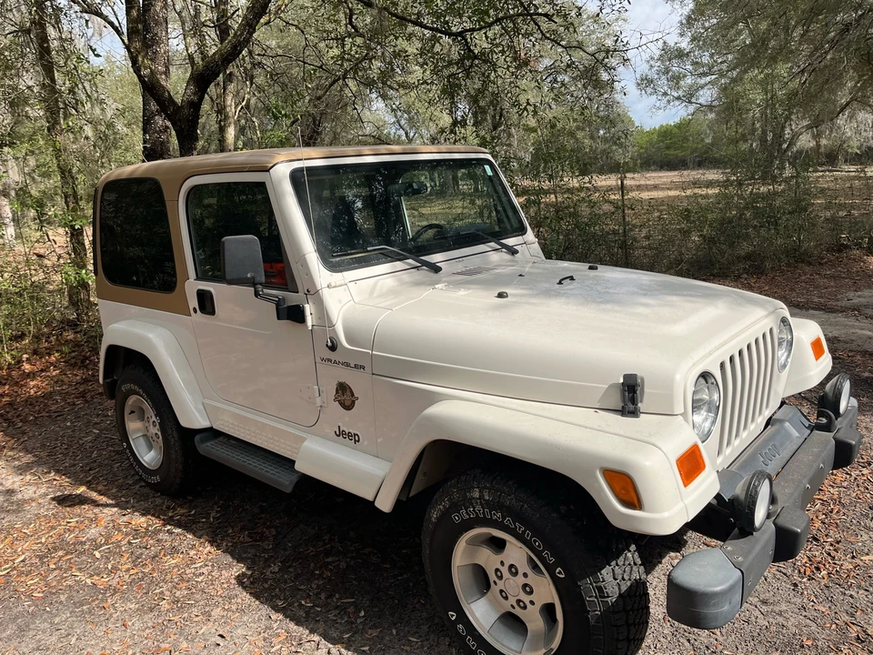 2002 Jeep TJ Wrangler - Image 3 of 31