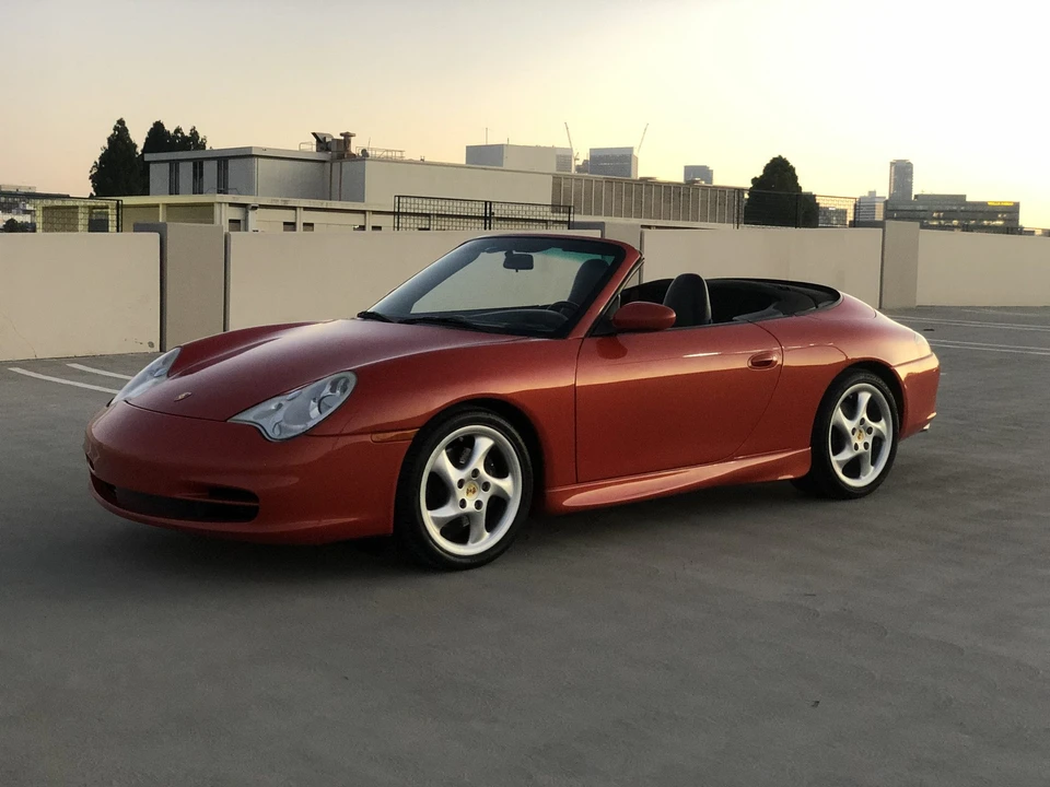 2002 Porsche 996 Carrera - Image 30 of 31