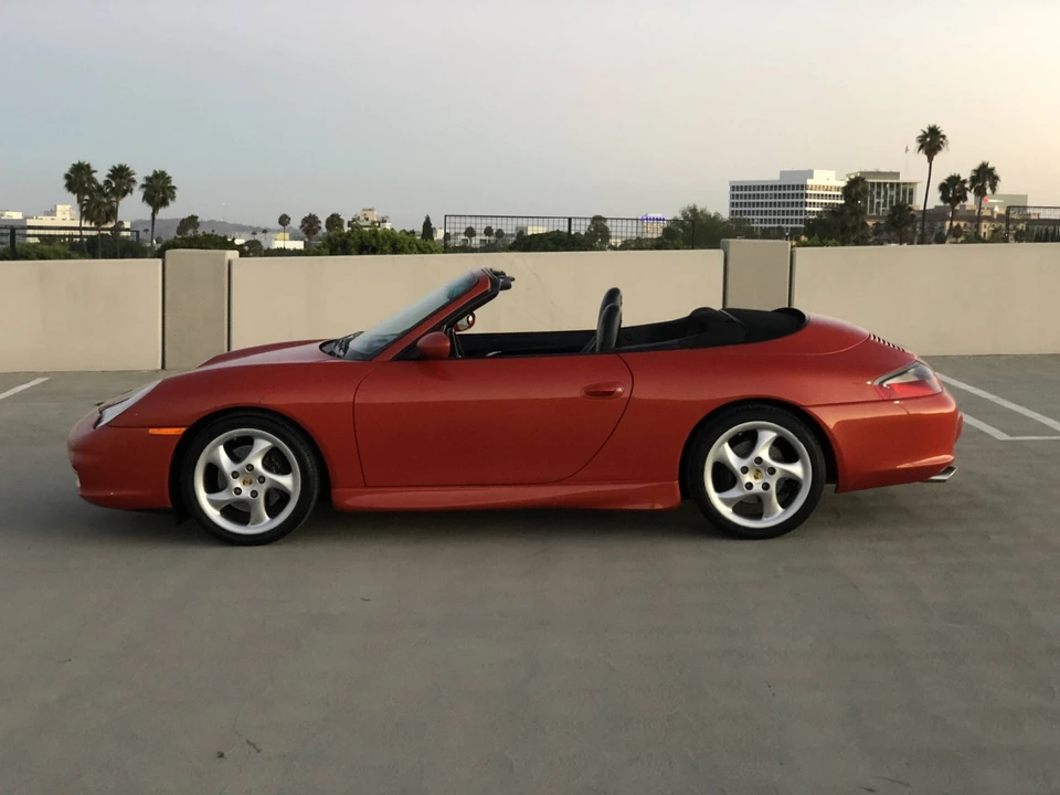 2002 Porsche 996 Carrera - Image 29 of 31